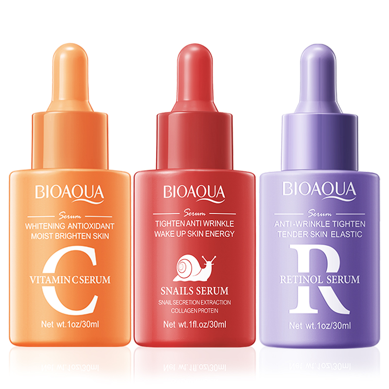 Luxury Skincare Brands - BIOAQUA Vitamin C Retinol Hyaluronic Acid
