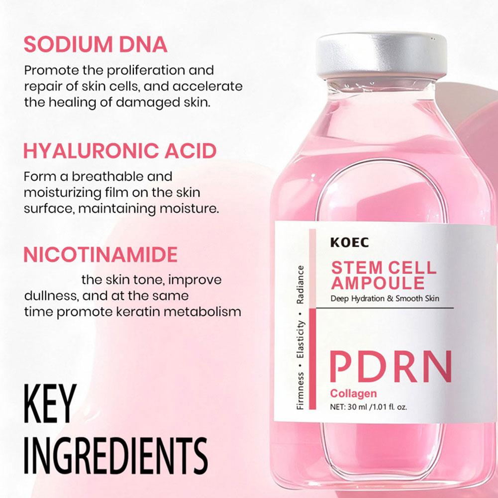 PDRN Salmon DNA Ampoule Face S - Luxury Skincare Brands ulasan dan harga