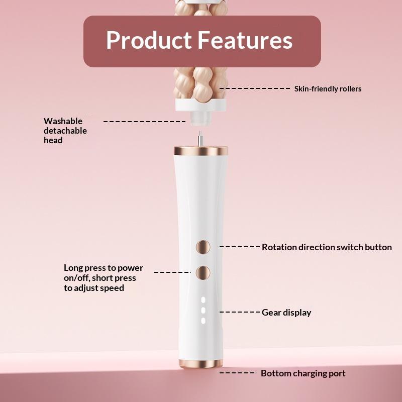 3D Facial Roller Massager Rota - Luxury Skincare Tools ulasan dan harga
