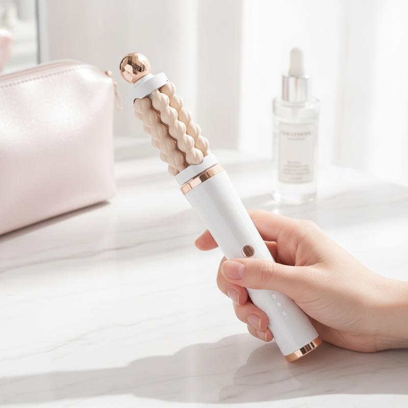 3D Facial Roller Massager Rota - Luxury Skincare Tools ulasan dan harga