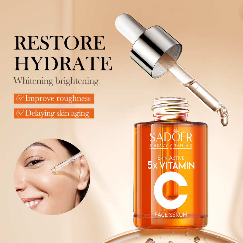 SADOER Vitamin C Whitening Fac - Luxury Skincare Brands ulasan dan harga