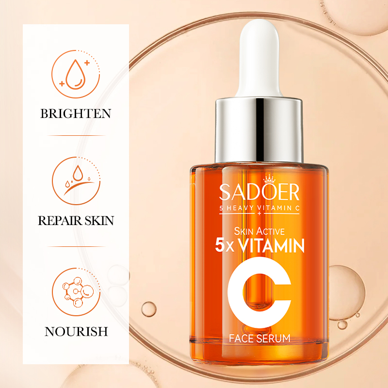 SADOER Vitamin C Whitening Fac - Luxury Skincare Brands ulasan dan harga