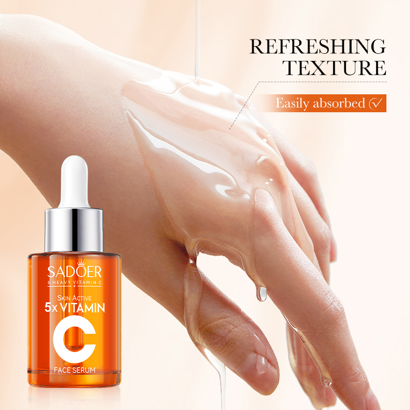 SADOER Vitamin C Whitening Fac - Luxury Skincare Brands ulasan dan harga