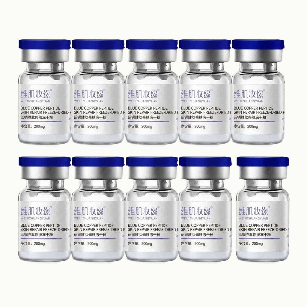 Blue Copper Peptide GHK-CU Cop - Luxury Skincare Brands ulasan dan harga