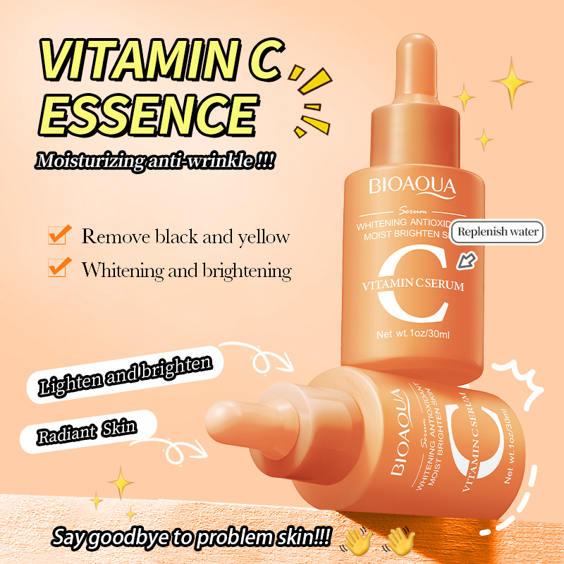 BIOAQUA Vitamin C Retinol Hyal - Luxury Skincare Brands ulasan dan harga