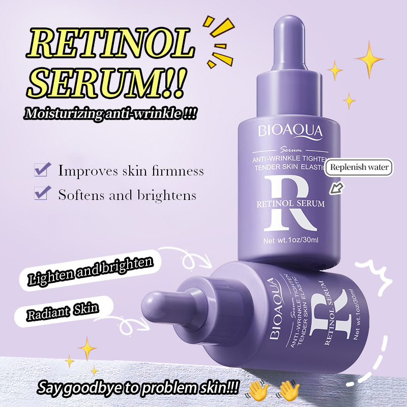 BIOAQUA Vitamin C Retinol Hyal - Luxury Skincare Brands ulasan dan harga