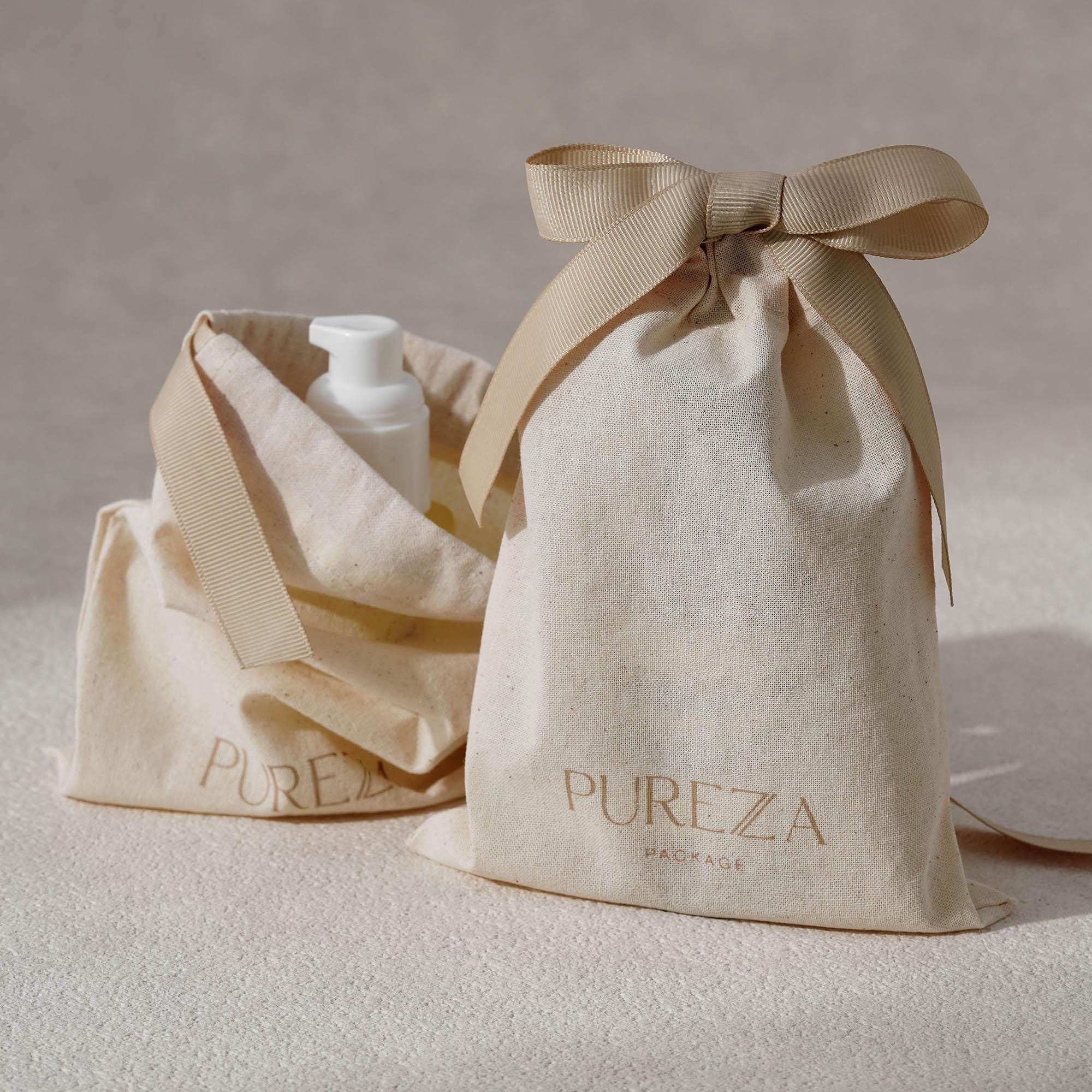 Customizable Natural Cotton Dr - Luxury Skincare Packaging ulasan dan harga