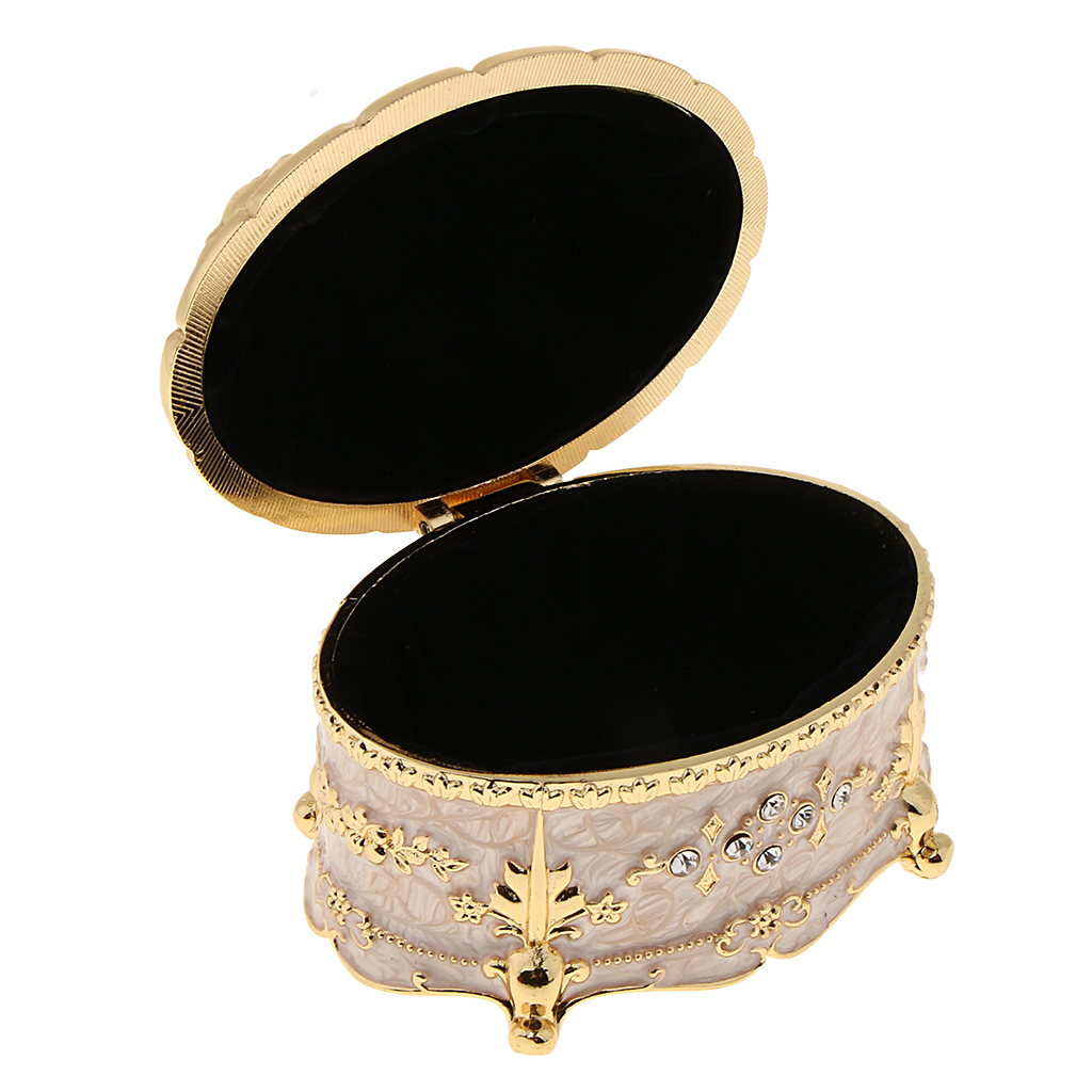 Luxury Vintage Metal Jewelry B - Luxury Skincare Packaging ulasan dan harga